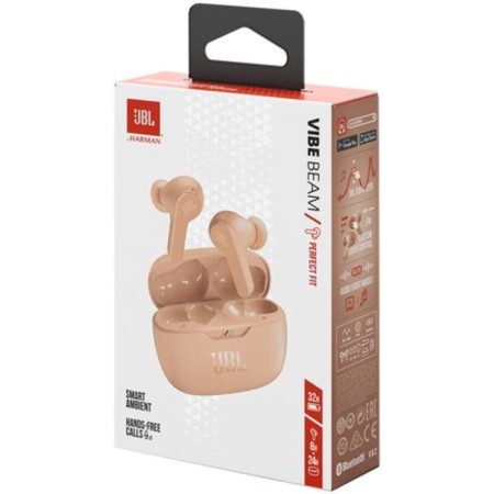 Enterrained JBL Wave BEAM headset Sandless Bluetooth Wireless in the Aurrian Sink (JBLWBEAMBE-8