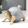 Souvenir Polystone "Pyschochka - Fitness" 8.5x8.5x13.5 cm