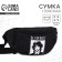 Lightning waist bag, black color