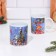 Sublimation mug "Happy New Year!" Symbol of the year, snowman, 320 ml