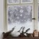 Windows sticker "Winter Patterns", reusable, 50 x 70 cm, New Year