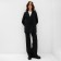 Women's jacket Minaku: classic color black, size 52