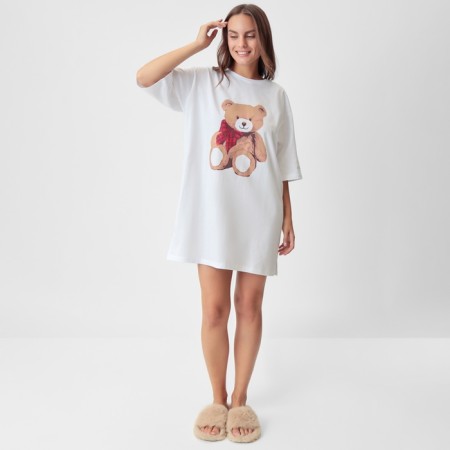 New Year. Women's T -shirt KAFTAN SHRISTMAS TIME p.-1