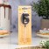 Candle in the cake on the skewer "Fine", the number "6", black, 5 cm