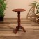 Carved table 30x30x54 cm