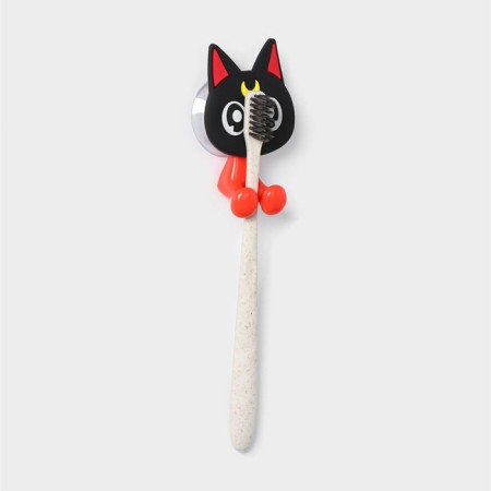 Baby brush holder "Funny animals", on suction cup, design mix-1