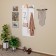 Hang -up hanger NIS, white