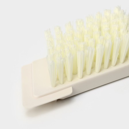 Universal Raccoon Breeze brush, in the same case with a scraper, 14 cm, color mix-3