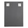 Mirror, wall -mounted, with sandblasting graphics, 80 × 60 cm