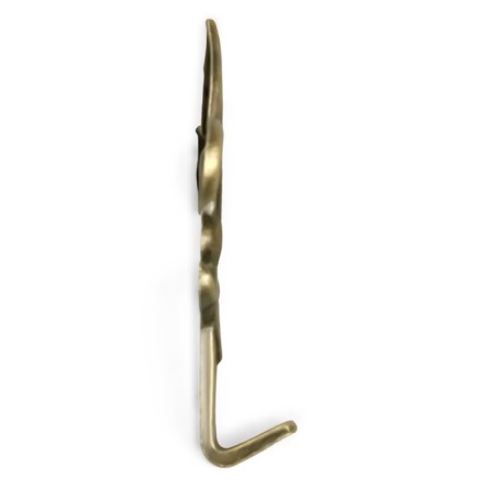 Hook furniture tundra TKO013, one -rod, bronze, 10 pcs TMP-3