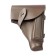 Standard holster under PM, leather, mix of flowers