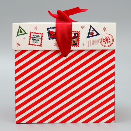 Folding box "Magic holiday", 15 x 15 x 15 cm, New Year-5