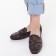 Mokasins are children, the color is brown mix, size 36 (fact size 34)