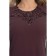 Women's dress, size 42, brown color