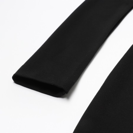 Women's dress, black color, size 44 (s)-7