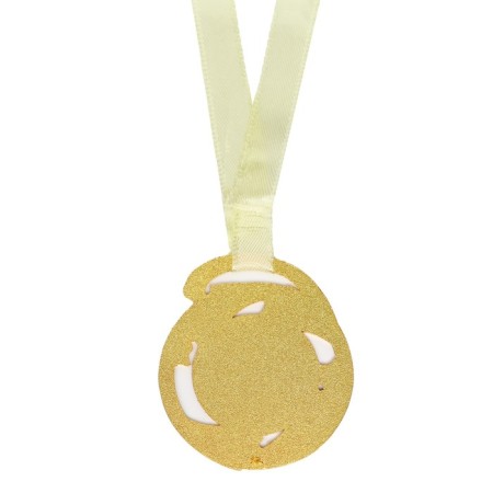 The star of the star "Beloved husband and dad", Diam. 5 cm-3