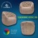 Comfort Sofa chair, size 85x90x90 cm