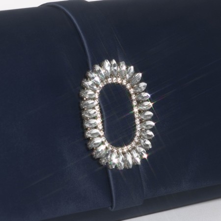 Bag-clate on the magnet, the color is blue-4