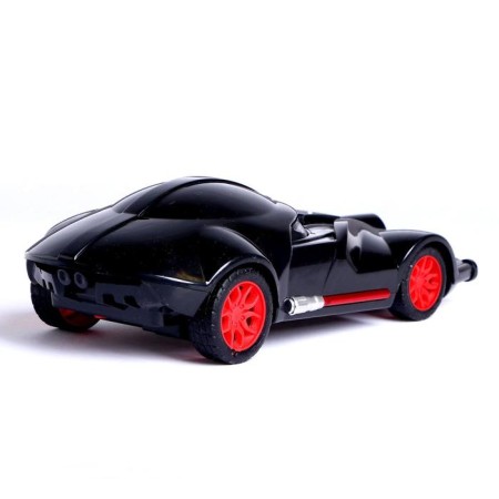 Radio controlled machine Batcar works on batteries-2
