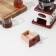 Manual coffee grinder "Coffee mesh", 10 × 10 × 18 cm, ceramic case