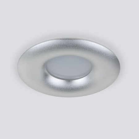 Lumina -Into -built Elektrostandard, Belt, 96x96x25 mm, GU10, silver color-3