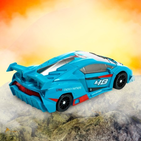 Set of robots "Racing cars" are transformed-11
