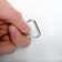 Carabiner triangle, 4cm, silver