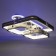 Luer with FDD "Luminar" 3XLED 88W 3000-6000K RGB Gold Gold 50x47x16cm