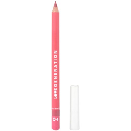 LOVE Generation lip pencil, tone 04 pink-brown, 1.2 g