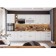 Cabinet hinged quad 600x310x360, oak sonoma/nubuk Milk