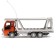 Avtobos Radio -controlled truck, with 2 machines, operates on the battery, light, mix
