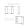 Mirror Bathroom Cabinet Iceberg Classic 70