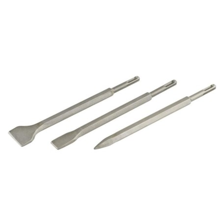 Kwb chisel set, 3 items, SDS+, 250 mm