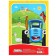Gift set in the folder, 6 items, blue tractor