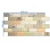 PVC tile panel AR NUVO 962x484 mm
