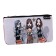 Soft pencil case, 1 department, 114 x 207 mm, flat, Erich Krause, Top Models, 57489