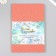 Foamiran "neon shine - bright orange" 2 mm format A4 (set of 5 sheets)