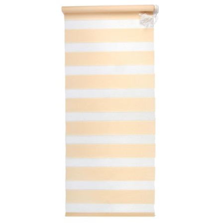 Curtain-roll, "day and night", 50 x 160 cm, color peach