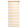Curtain-roll, "day and night", 50 x 160 cm, color peach