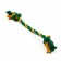 Grack Cable Doglike Dental Knot 2 knots, 330*40*40, yellow/green
