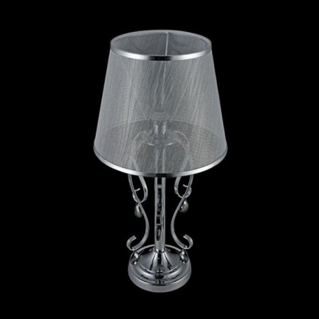 Simone 1x40W table lamp E14 chrome 28x28x55.9cm-1