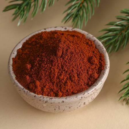 New Year! Coffee ground "New Year: Believe in Dream", with aroma: Nuga, 50 g.-1