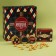 Gift set "Real Men", tea, cream-cells, nuts in chocolate