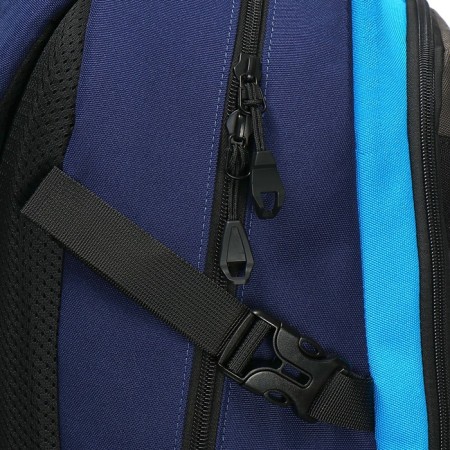 Youth backpack 44 x 30 x 20, ergonomic back, Deavente Moving Forward 19l, Dark 7032413-12