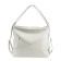 Female bag, artificial leather, white 36x13x37 cm