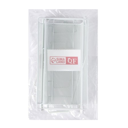 Organizer for storing cosmetics/accessories, two -level, 35 × 17 × 8 cm, white color-7