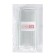 Organizer for storing cosmetics/accessories, two -level, 35 × 17 × 8 cm, white color