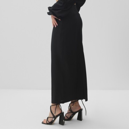 Midi skirt MIST, col. Black, rr l-2