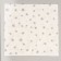 Paper “Stars” napkins, 33x33 cm, set 20 pcs., Silver color