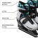 Set: skates of children's sliding Snow Cat, with a roller platform, protection, p. 34-37